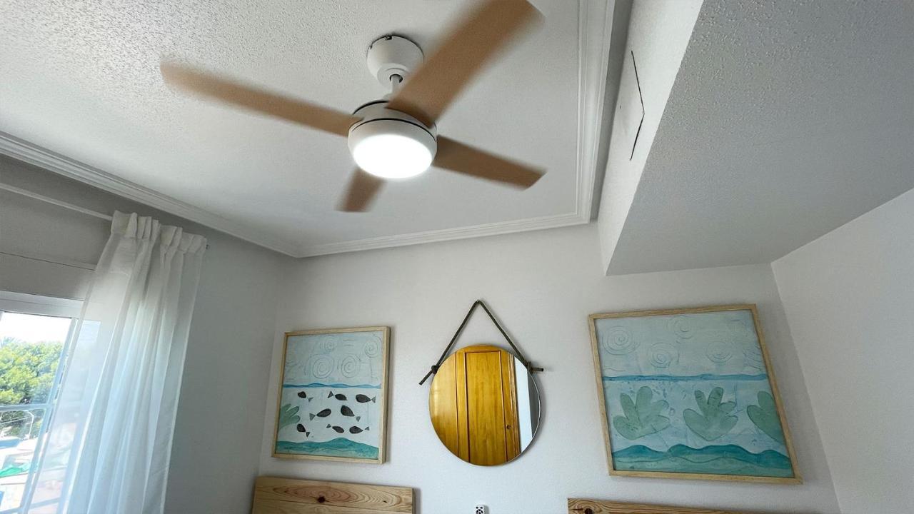 Low Price Modern Apartment Aircon & Filter Water 圣佩德罗－德尔皮纳塔尔 外观 照片
