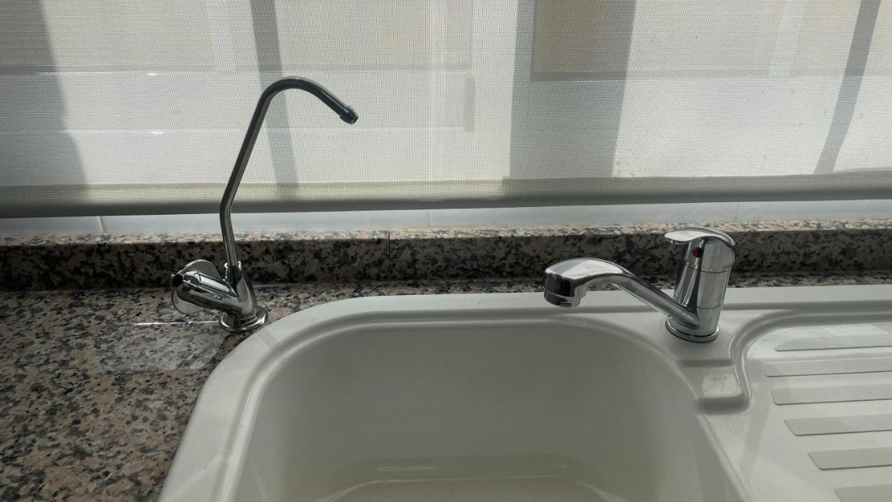 Low Price Modern Apartment Aircon & Filter Water 圣佩德罗－德尔皮纳塔尔 外观 照片